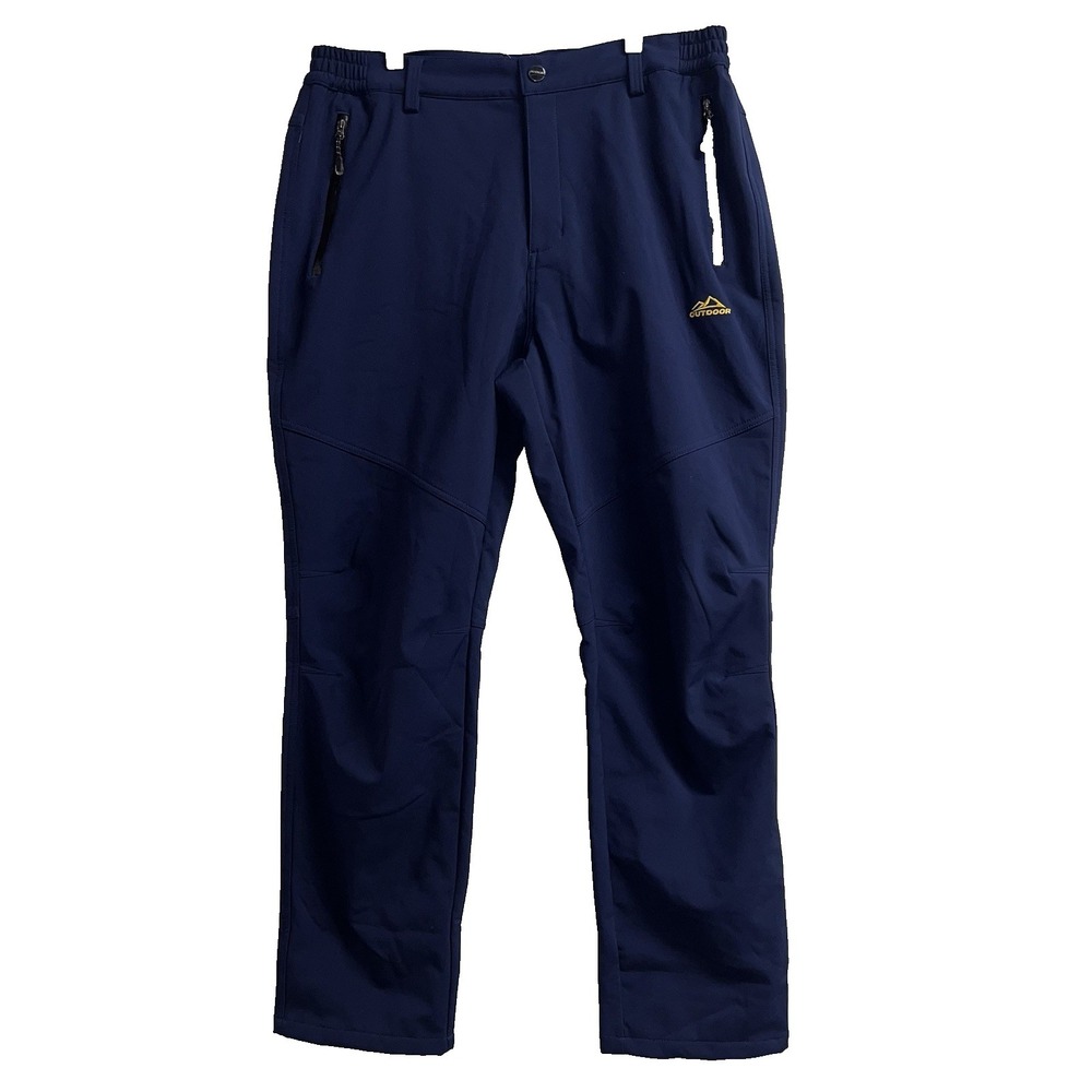 MagcoMsen‎  Fleece Lined Men's XL winter Outdoor Pants .